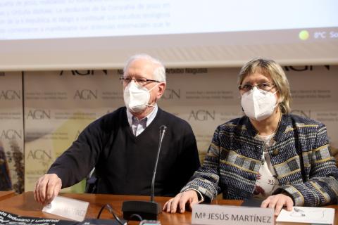 Sobrinos de Martínez Baigorri Los sobrinos del poeta durante el acto