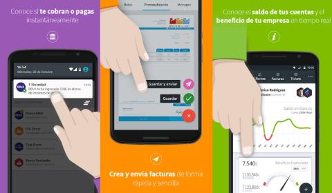 Anfix, aplicación móvil de facturación para pymes y autónomos