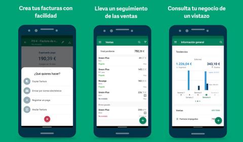 Sage se presenta como la aplicación de contabilidad con la que puedes 