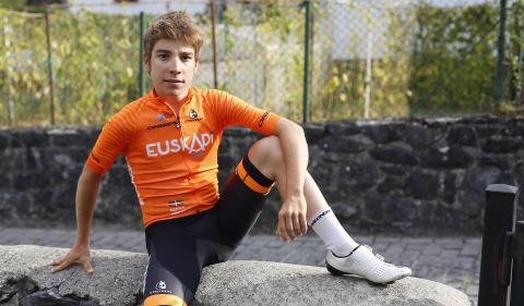 Ibai Azurmendi, el ciclista navarro del Euskaltel Ibai Azurmendi, el ciclista navarro del Euskaltel
