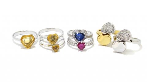 Joyas para el Día de los Enamorados