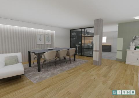 Gran piso con proyecto de reforma en Sarasate