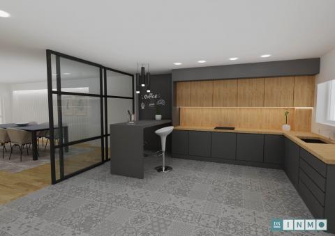 Gran piso con proyecto de reforma en Sarasate