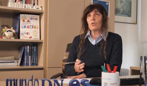 Estefanía Nicolás, directora de Estrategia, Marketing y Ventas del Grupo La Información Estefanía Nicolás, directora de Estrategia, Marketing y Ventas del Grupo La Información