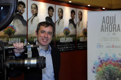 Manuel Serrano es el director del largometraje