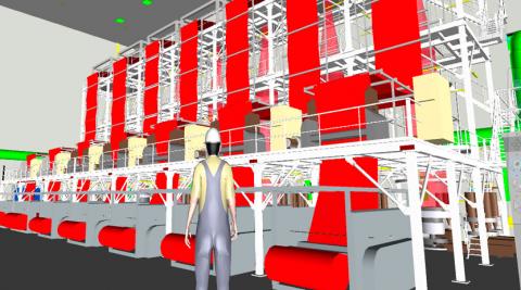Proyecto de optimización y modernización del trabajo de ingeniería en el sector agroindustrial con metodologías BIM (Building Information Model)