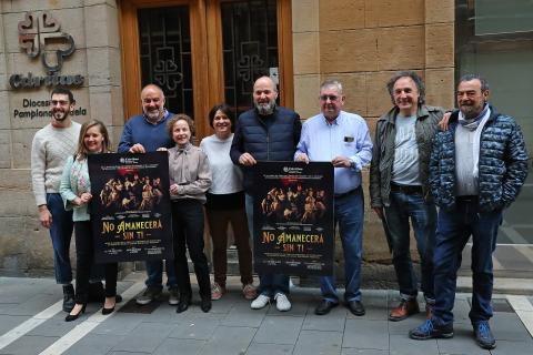 La presentación ha sido en la sede de la calle San Antón