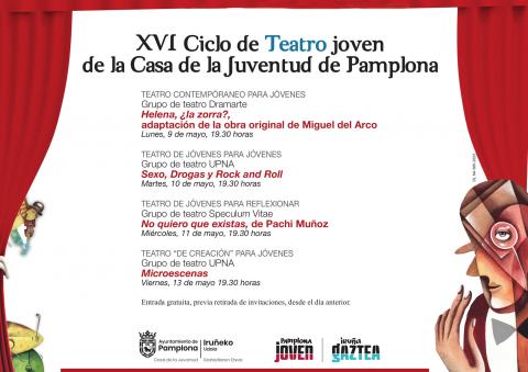 XVI Ciclo de Teatro Joven de la Casa de la Juventud XVI Ciclo de Teatro Joven de la Casa de la Juventud