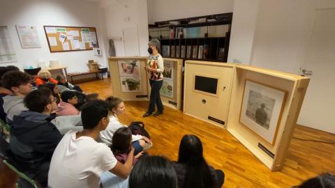 El programa 'En Mudanza' del Ayuntamiento de Pamplona El programa 'En Mudanza' del Ayuntamiento de Pamplona