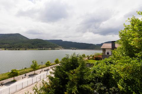 Magnífica casa en Nagore: tranquilidad y aire puro
