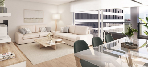 Interior del piso en venta en calle María Lacunza, 51