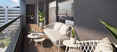 Piso en venta en calle María Lacunza, 51