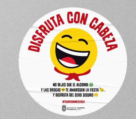 La campaña quiere poner el acento en la responsabilidad individual a la hora de vivir las fiestas