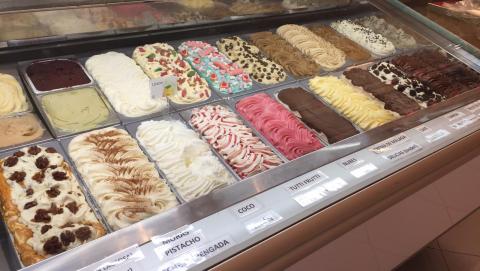 Tipos helados x
