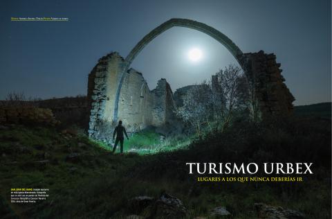 Portada del reportaje sobre turismo Urbex