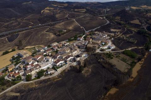 Incendios Navarra