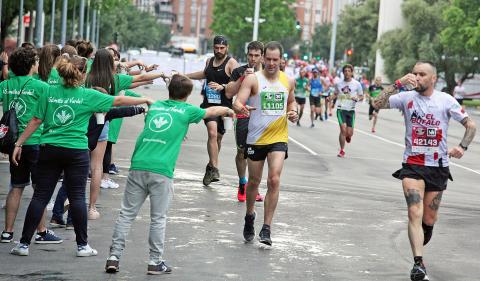 SFMaraton La hidratación, un aspecto fundamental para los corredores