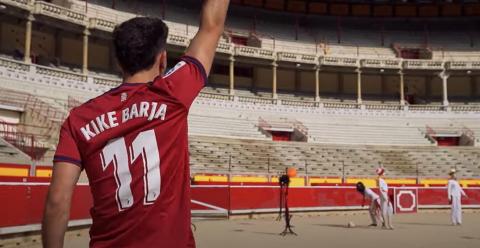 barja Barja, en el videoclip