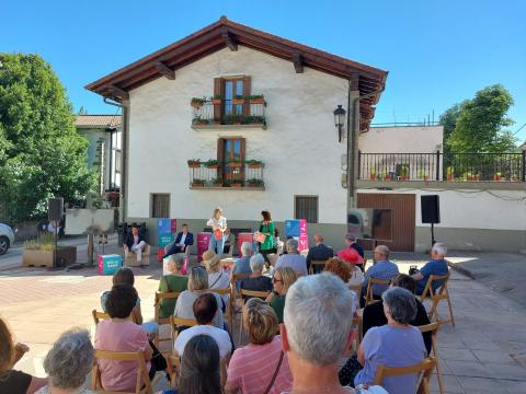 Encuentro Impulsar Navarra en Zubiri