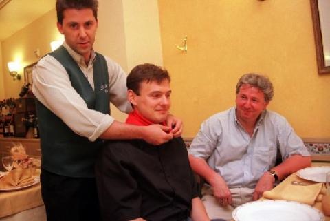 Osasuna cerró el fichaje de Trzeciak en plenos Sanfermines de 1998