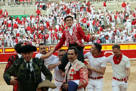 Corrida de rejones del 6 de julio de 2022
