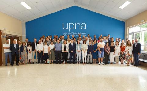 La UPNA ha reconocido a las empresas con las que tiene suscritos convenios de prácticas