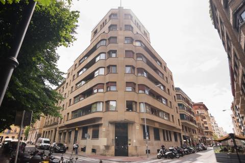 Impresionante piso en el Paseo de Sarasate de Pamplona
