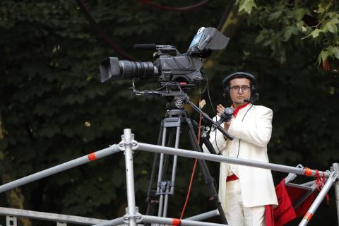 Cámara de TVE