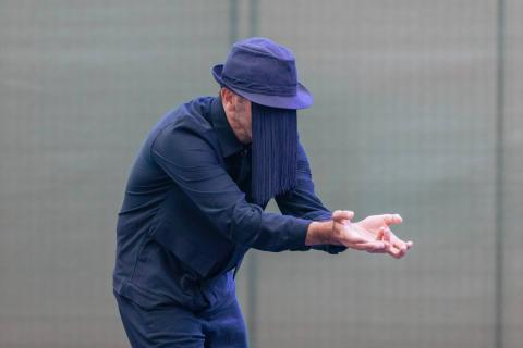 Daniel Abreu El bailarín y coreógrafo canario Daniel Abreu ofrecerá la pieza 'Índico', que interpretará en solitario.