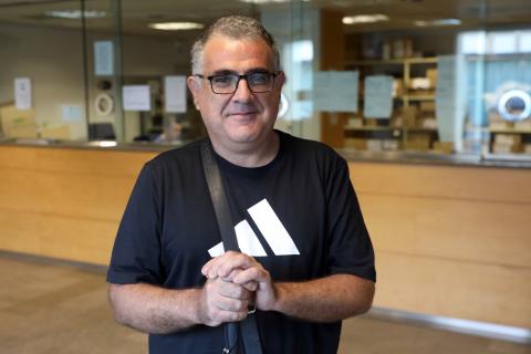 Eduardo Echeberría Asiáin, nuevo afiliado de Once