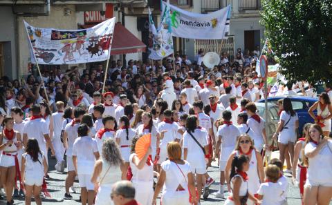 Mucho ambiente tras el lanzamiento del cohete. Mucho ambiente tras el lanzamiento del cohete.
