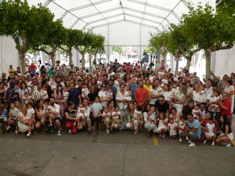 Ni El grupo de niños cirboneros con fecha de nacimiento entre septiembre de 2020 y el mismo mes de 2021