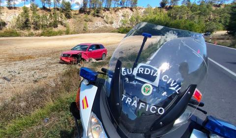 Trasladado al HUN con pronóstico reservado un vecino de Burlada tras sufrir un accidente vial en Lónguida Trasladado al HUN con pronóstico reservado un vecino de Burlada tras sufrir un accidente vial en Lónguida