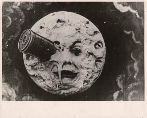 asd 'Voyage dans la Lune' (Viaje a la Luna), 1902.
