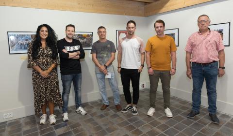 De izq. a dcha.: Verónica Gormedino López, Alejandro Toquero Gil, Francisco Javier Munuera González, Miguel Gasset Gascon, Rafael Royo Dujardin y Félix Esain Ibiricu De izq. a dcha.: Verónica Gormedino López, Alejandro Toquero Gil, Francisco Javier Munuera González, Miguel Gasset Gascon, Rafael Royo Dujardin y Félix Esain Ibiricu
