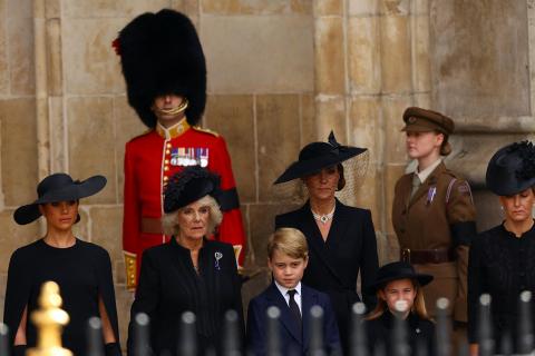 Funeral Isabel II