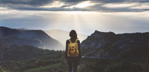 excursión montaña Pasear por el campo amortigua los efectos perjudiciales de la vida en la ciudad
