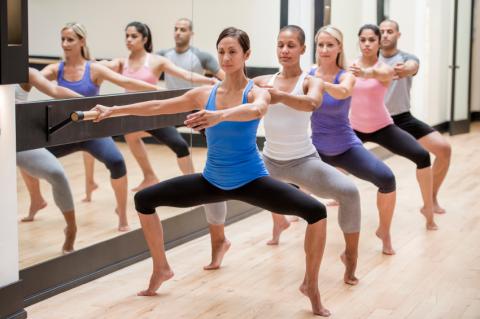 BALLETFIT La actividad de Ballet Fit es una de las más populares del centro