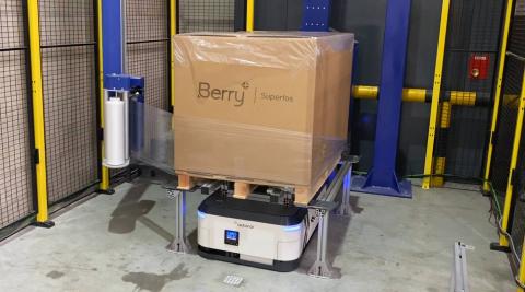 AGV de Autocar en BERRY Superfos Pamplona AGV de Autocar en BERRY Superfos Pamplona