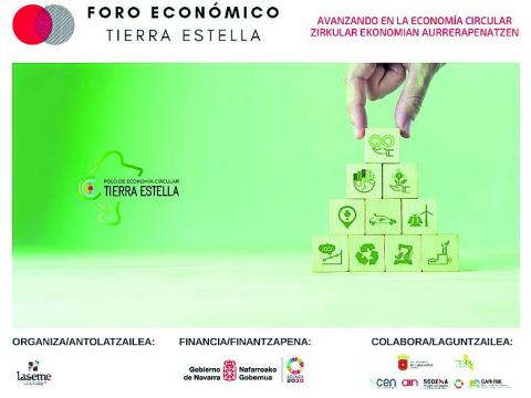 Laseme Foro Cartel del Foro Económico de Tierra Estella