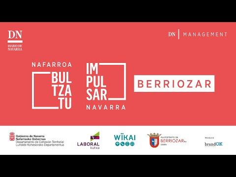 Sigue en directo el encuentro de Impulsar Navarra en Berriozar