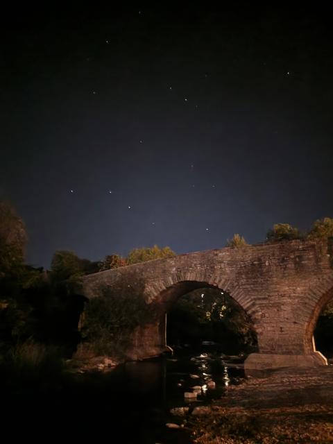 Puente junto a Sorauren Puente junto a Sorauren