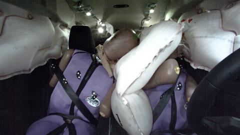Airbag central x