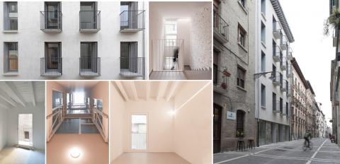 Rehabilitación en la calle Compañía 3 de Pamplona realizada por Construcciones DGC Rehabilitación en la calle Compañía 3 de Pamplona realizada por Construcciones DGC