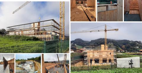 Construcción de 8 viviendas de alquiler social realizada por Construcciones DGC Construcción de 8 viviendas de alquiler social realizada por Construcciones DGC