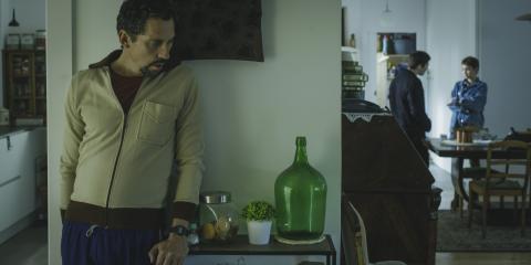 016595_DESDELASOMBRA@Mikel_Larrea Una imagen de la película 'No mires a los ojos' de Félix Viscarret