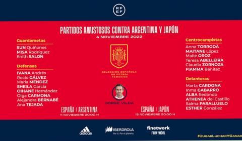 Selección femenina Selección femenina
