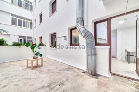 Patio de la vivienda a la venta en San Juan Patio de la vivienda a la venta en San Juan