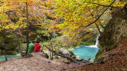 Nacedero del Urederra El Nacedero del Urederra, una opción segura si buscas esa foto que recuerde tu escapada en Navarra