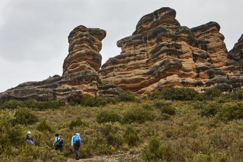 Circuito Roscas La curiosa formación geológica del Circuito de Roscas, una opción para completar una jornada de balneario en Fitero